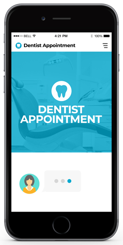 chatbot for dentist and doctors