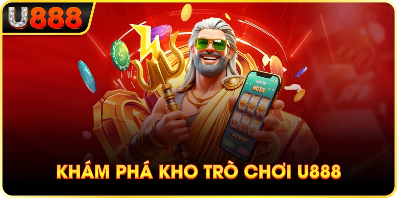 U888 26 Kho Trò Chơi Đa Dạng